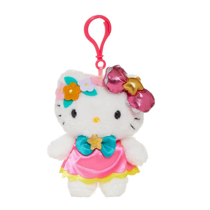 Hello Kitty Hello Kitty Virgo Mascot Clip (Zodiac Series) Růžové Blankyt | CZ_HK66667