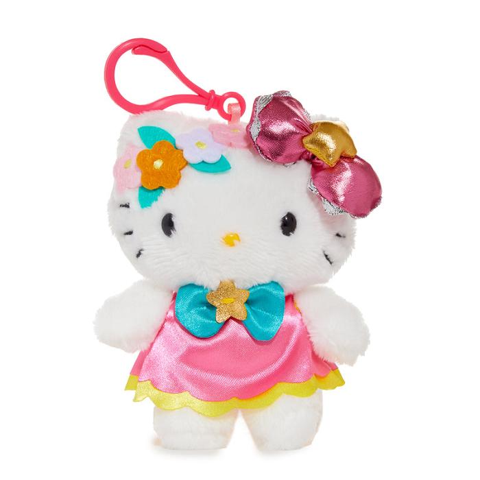 Hello Kitty Hello Kitty Virgo Mascot Clip (Zodiac Series) Růžové Blankyt | CZ_HK66667