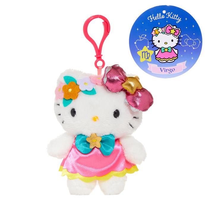 Hello Kitty Hello Kitty Virgo Mascot Clip (Zodiac Series) Růžové Blankyt | CZ_HK66667