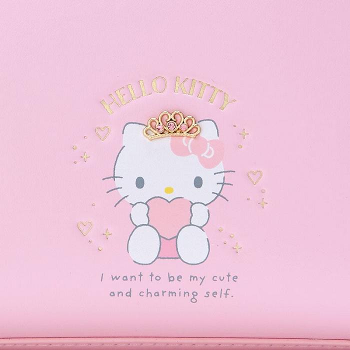 Hello Kitty Hello Kitty Zipper (Dainty Tiara Series) Růžové | CZ_HK97918