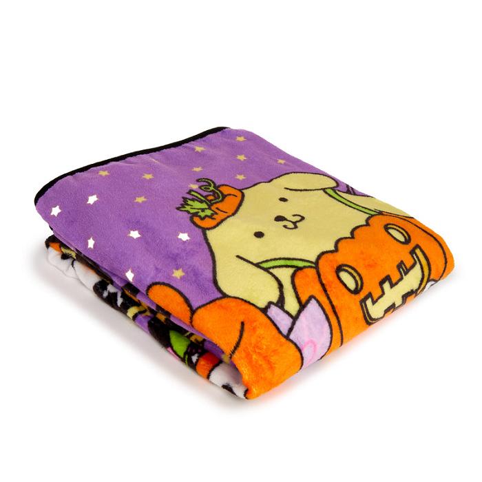 Hello Kitty Hello Kitty and Friends Halloween Portrait Throw Blanket Fialové | CZ_HK44244