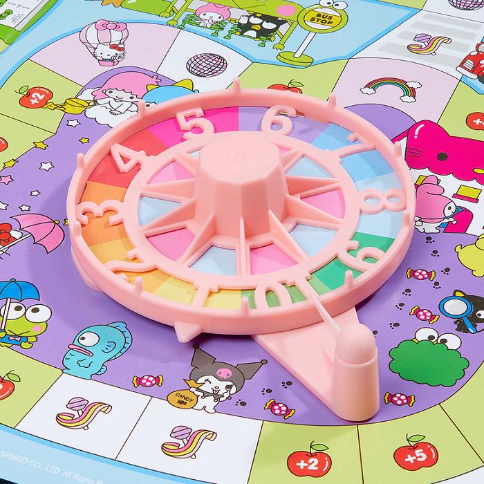 Hello Kitty Hello Kitty and Friends Life Board Game Viacfarebný | CZ_HK25348