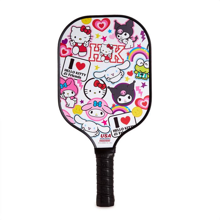 Hello Kitty Hello Kitty and Friends Pickleball Set Růžové Bílé | CZ_HK65860