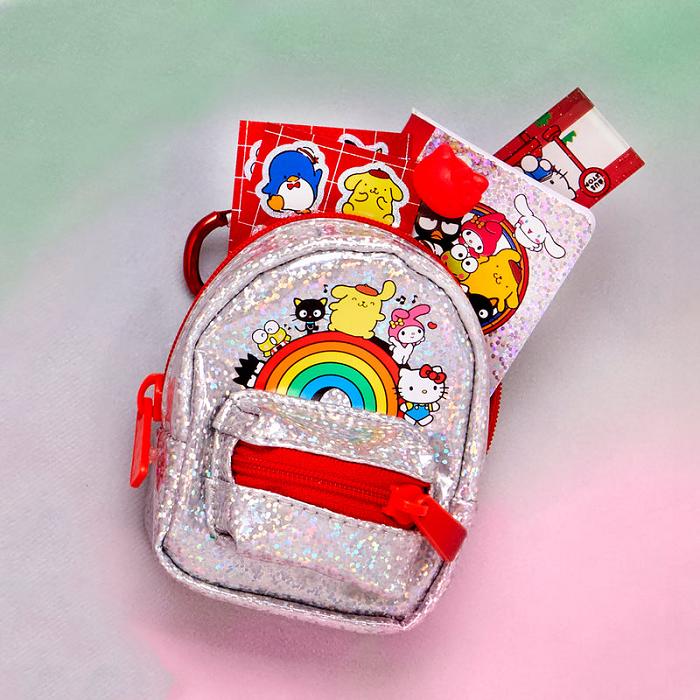 Hello Kitty Hello Kitty and Friends Real Littles Micro Backpack Viacfarebný | CZ_HK54215