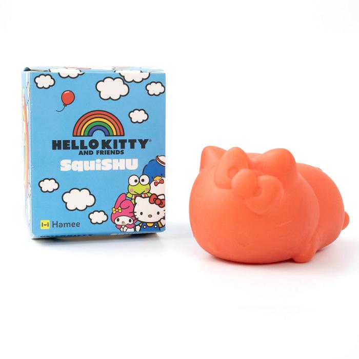 Hello Kitty Hello Kitty and Friends Squishy Toy Viacfarebný | CZ_HK48527