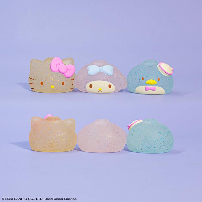 Hello Kitty Hello Kitty and Friends Steamed Bun Squishy 3-pc Gift Set Viacfarebný | CZ_HK68619