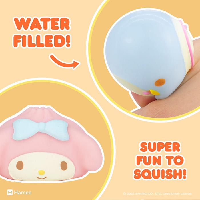 Hello Kitty Hello Kitty and Friends Steamed Bun Capsule Squishies (Series 3) Viacfarebný | CZ_HK80037