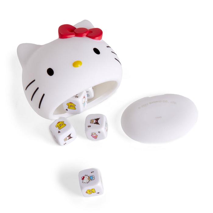 Hello Kitty Hello Kitty and Friends Yahtzee Game Bílé | CZ_HK65120