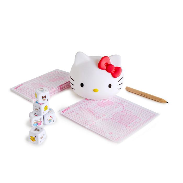 Hello Kitty Hello Kitty and Friends Yahtzee Game Bílé | CZ_HK65120