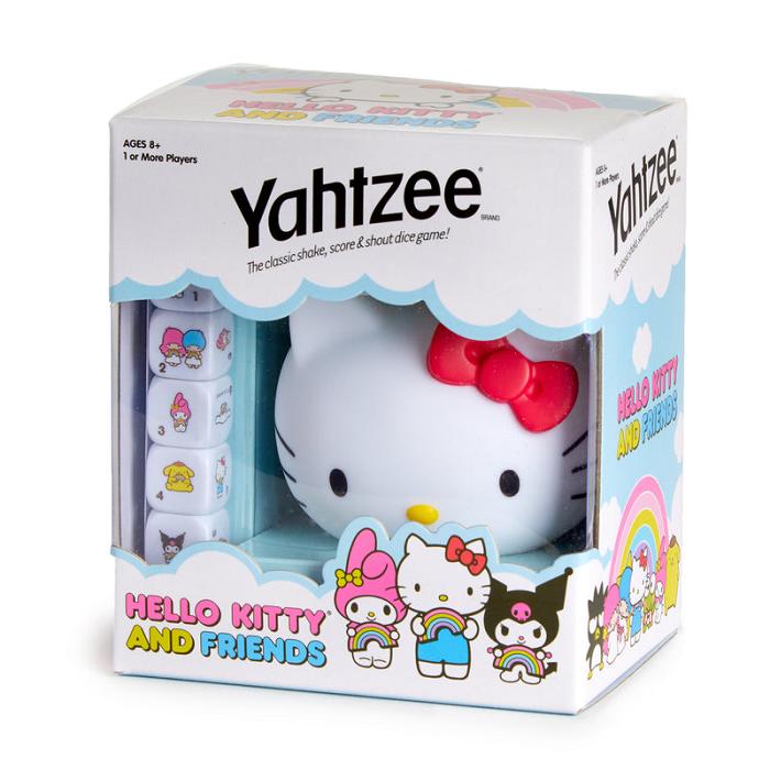 Hello Kitty Hello Kitty and Friends Yahtzee Game Bílé | CZ_HK65120