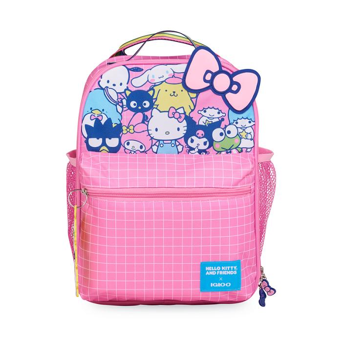 Hello Kitty Hello Kitty and Friends x Igloo® Mini Convertible Backpack Cooler Růžové | CZ_HK81732