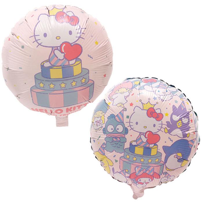 Hello Kitty Hello Kitty and Friends x JapanLA Balloon Pack Růžové | CZ_HK96058