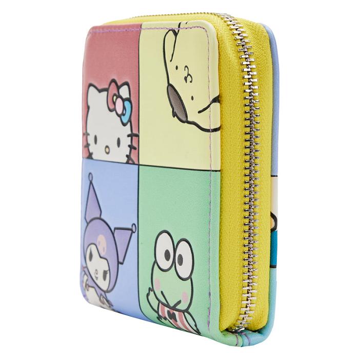 Hello Kitty Hello Kitty and Friends x Loungefly Color-Block Viacfarebný | CZ_HK98303