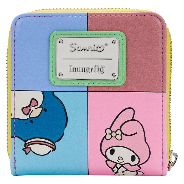 Hello Kitty Hello Kitty and Friends x Loungefly Color-Block Viacfarebný | CZ_HK98303