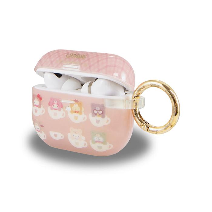 Hello Kitty Hello Kitty and Friends x Sonix Latte Bears AirPods Case Růžové | CZ_HK39734