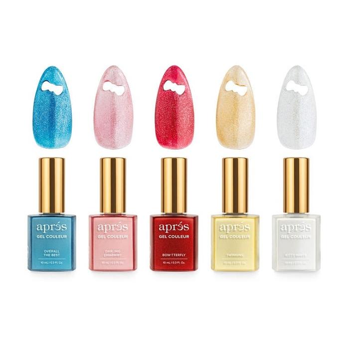 Hello Kitty Hello Kitty x Aprés 5-pc Nail Gel Couleur Set Viacfarebný | CZ_HK33651