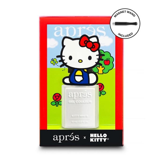 Hello Kitty Hello Kitty x Aprés Nail Gel Couleur (Kitty White) Silve | CZ_HK70464