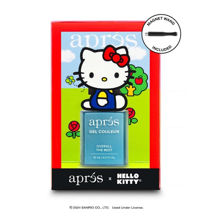 Hello Kitty Hello Kitty x Aprés Nail Gel Couleur (Overall The Best) Blankyt | CZ_HK95683