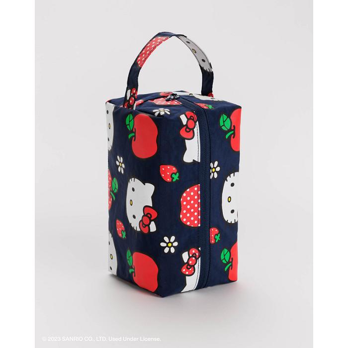 Hello Kitty Hello Kitty x Baggu Dopp Kit (Apples) Černé | CZ_HK88312