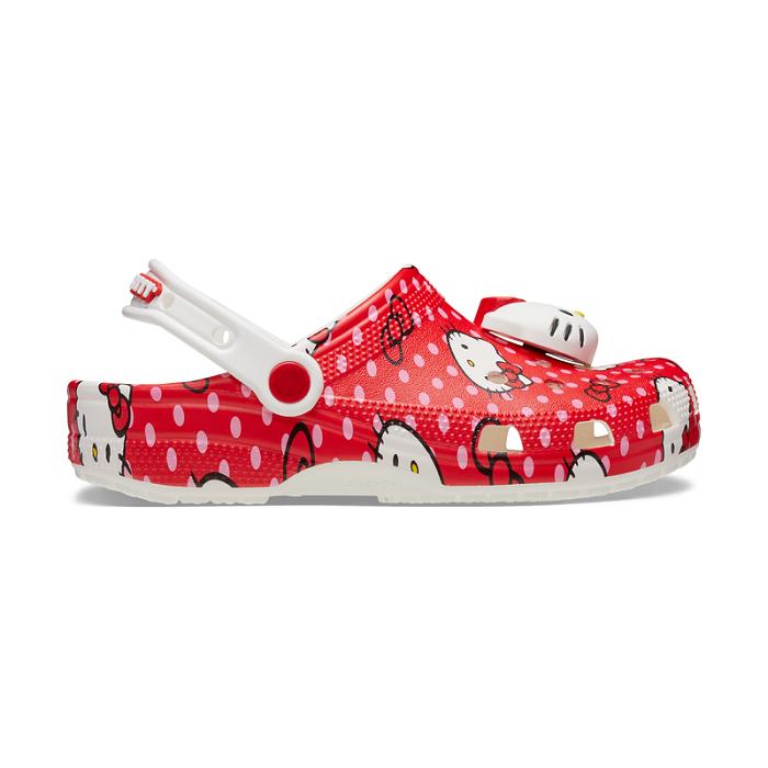 Hello Kitty Hello Kitty x Crocs Adult Red Classic Clog Červené | CZ_HK14953