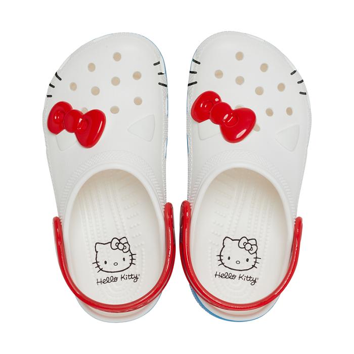 Hello Kitty Hello Kitty x Crocs Toddler I Am Classic Clog Bílé | CZ_HK35997