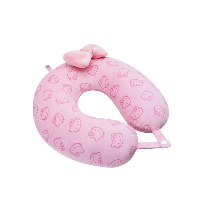 Hello Kitty Hello Kitty x FUL Pink Neck Pillow Růžové | CZ_HK65142