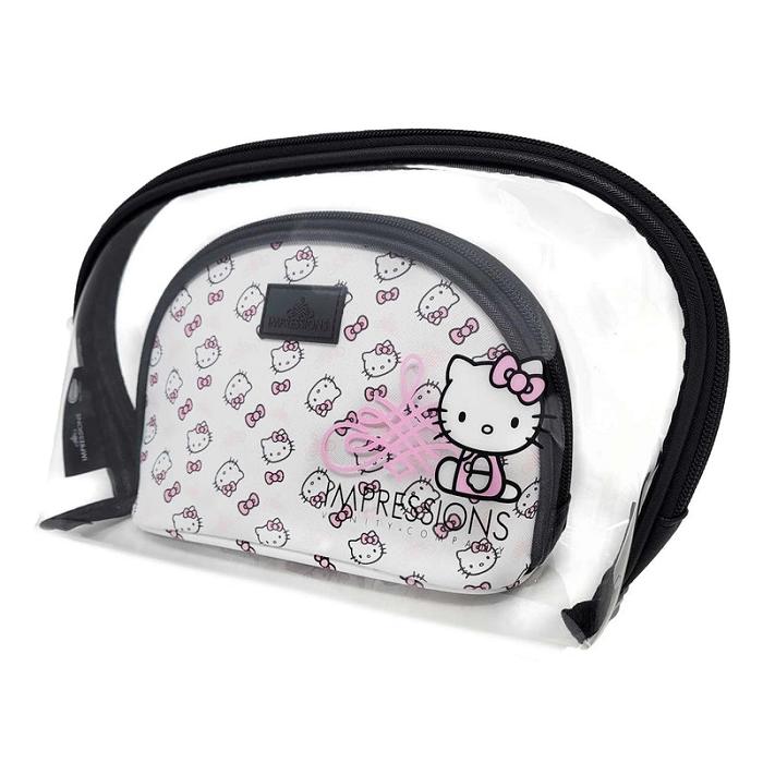 Hello Kitty Hello Kitty x Impressions Vanity Clutch Set (White) Bílé | CZ_HK92636