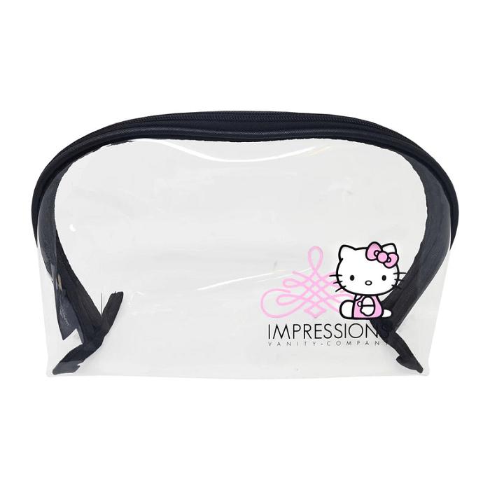 Hello Kitty Hello Kitty x Impressions Vanity Clutch Set (White) Bílé | CZ_HK92636