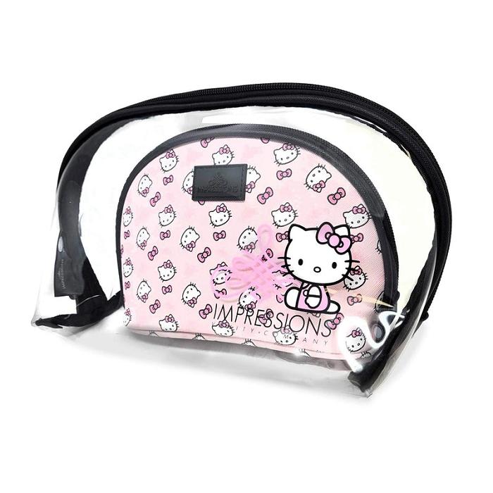 Hello Kitty Hello Kitty x Impressions Vanity Clutch Set (Pink) Růžové | CZ_HK70703