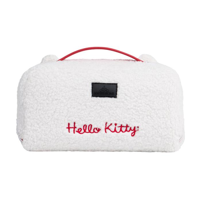 Hello Kitty Hello Kitty x Impressions Vanity Unfold Travel Bag Bílé | CZ_HK32008