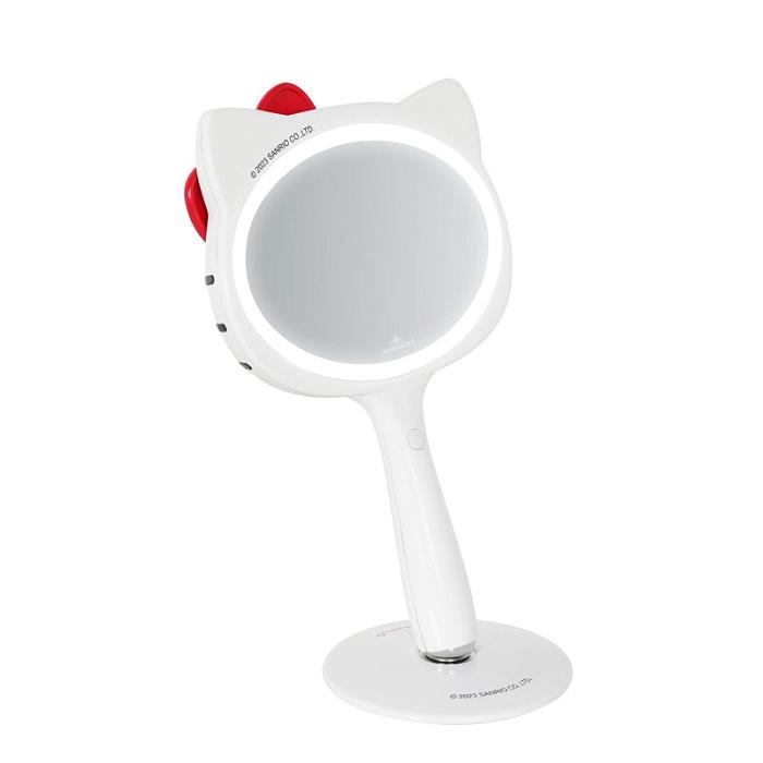 Hello Kitty Hello Kitty x Impressions Vanity LED Handheld Mirror Bílé | CZ_HK35499