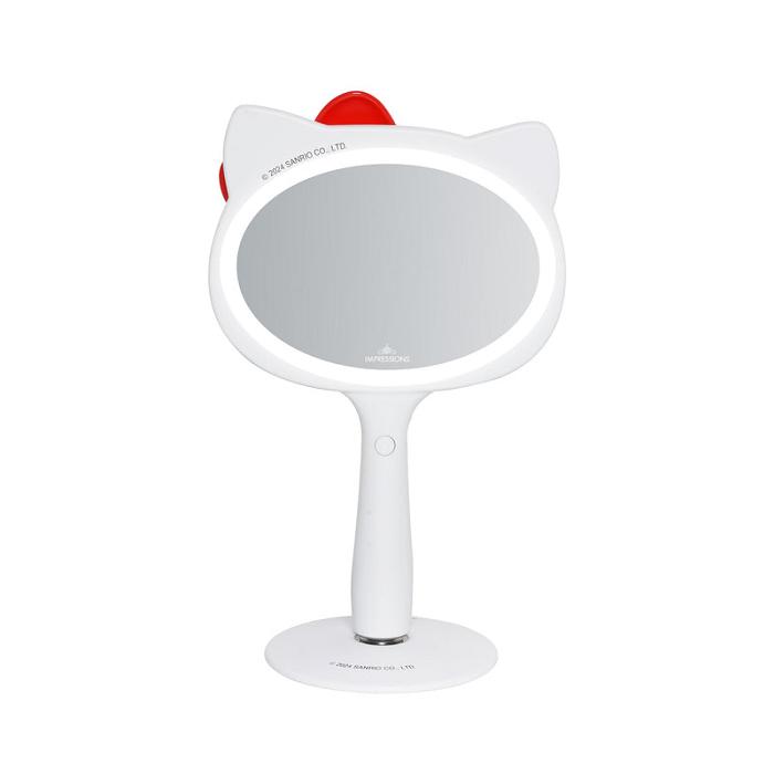 Hello Kitty Hello Kitty x Impressions Vanity LED Handheld Mirror Bílé | CZ_HK35499