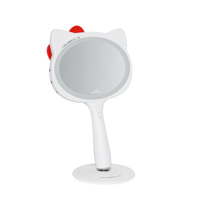 Hello Kitty Hello Kitty x Impressions Vanity LED Handheld Mirror Bílé | CZ_HK35499