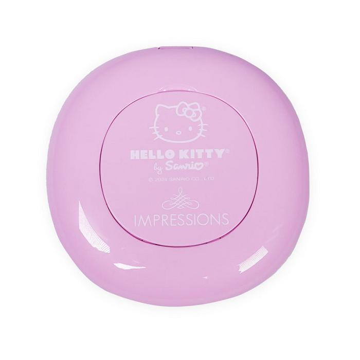 Hello Kitty Hello Kitty x Impressions Vanity 50th Anniv. Round LED Compact Mirror Růžové | CZ_HK86467