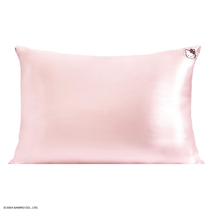 Hello Kitty Hello Kitty x Kitsch Face Pillowcase (Solid Pink) Růžové | CZ_HK23381