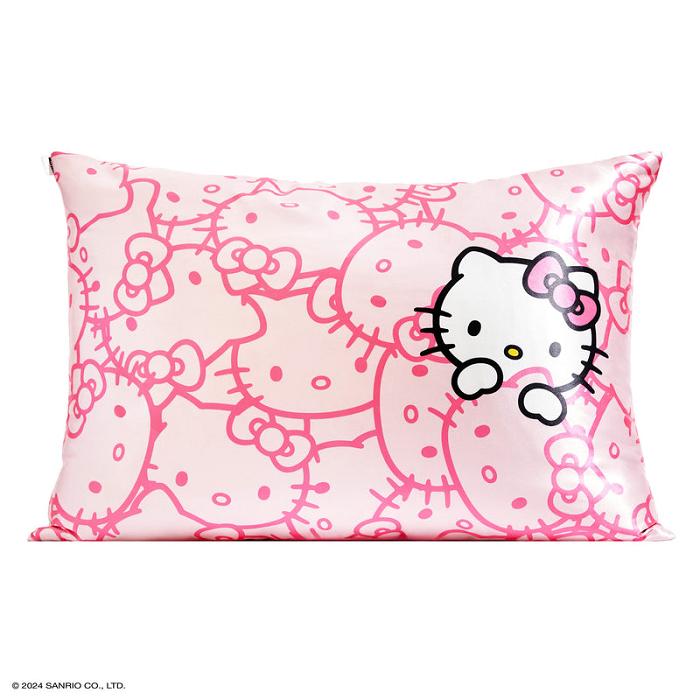 Hello Kitty Hello Kitty x Kitsch Faces Pillowcase (Pink) Růžové | CZ_HK63304