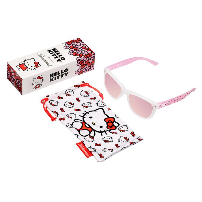 Hello Kitty Hello Kitty x Knockaround Kids Pink Sunglasses (Premiums) Růžové | CZ_HK93103