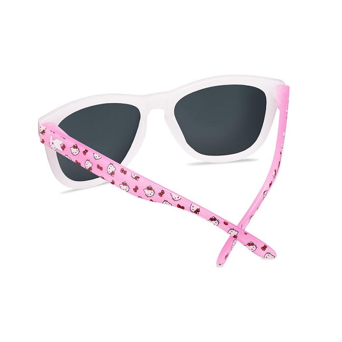 Hello Kitty Hello Kitty x Knockaround Kids Pink Sunglasses (Premiums) Růžové | CZ_HK93103