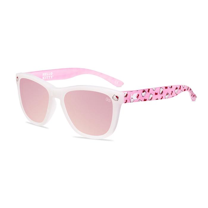 Hello Kitty Hello Kitty x Knockaround Kids Pink Sunglasses (Premiums) Růžové | CZ_HK93103