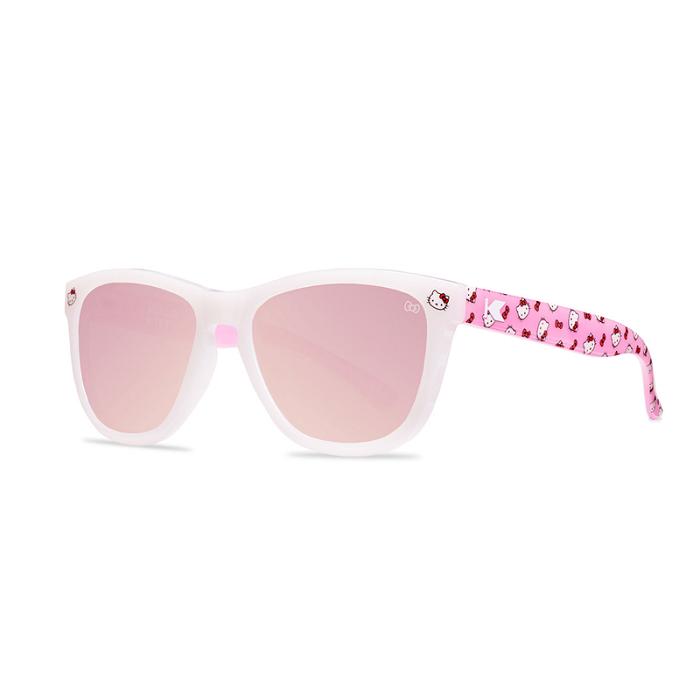 Hello Kitty Hello Kitty x Knockaround Kids Pink Sunglasses (Premiums) Růžové | CZ_HK93103