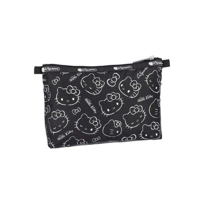 Hello Kitty Hello Kitty x LeSportsac Cosmetic Clutch (I Am A Star) Černé | CZ_HK42905