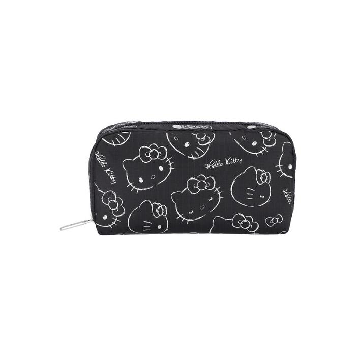 Hello Kitty Hello Kitty x LeSportsac Rectangular Cosmetic Bag (I Am A Star) Černé | CZ_HK75384