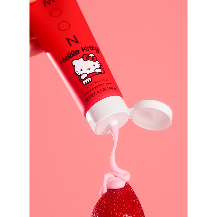 Hello Kitty Hello Kitty x MOON Oral Beauty Toothpaste Červené | CZ_HK21488