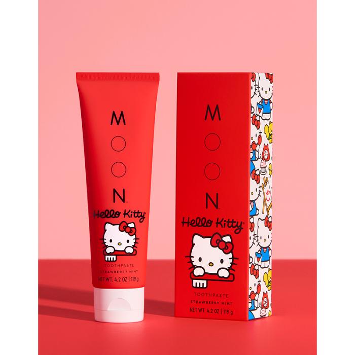 Hello Kitty Hello Kitty x MOON Oral Beauty Toothpaste Červené | CZ_HK21488