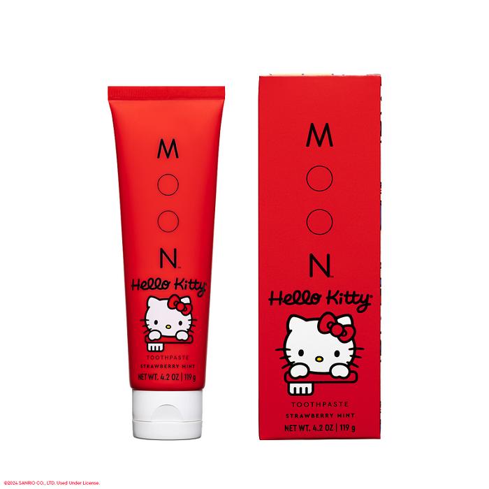 Hello Kitty Hello Kitty x MOON Oral Beauty Toothpaste Červené | CZ_HK21488