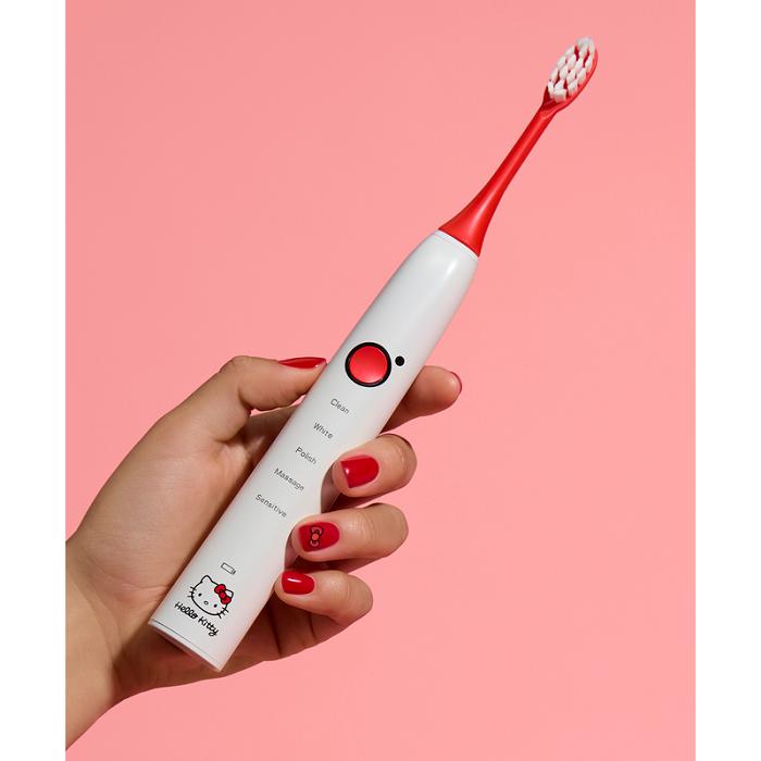 Hello Kitty Hello Kitty x MOON Oral Beauty Electric Toothbrush Červené | CZ_HK14982