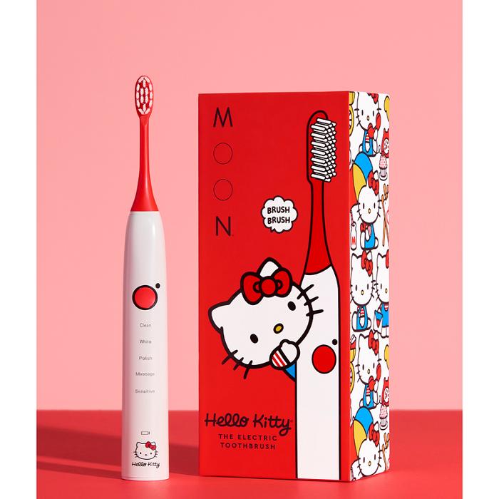 Hello Kitty Hello Kitty x MOON Oral Beauty Electric Toothbrush Červené | CZ_HK14982