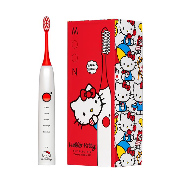 Hello Kitty Hello Kitty x MOON Oral Beauty Electric Toothbrush Červené | CZ_HK14982