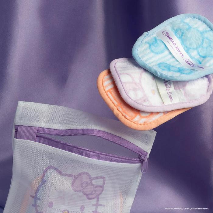 Hello Kitty Hello Kitty x MakeUp Eraser 7-Day Set (Pastel) Viacfarebný | CZ_HK75501