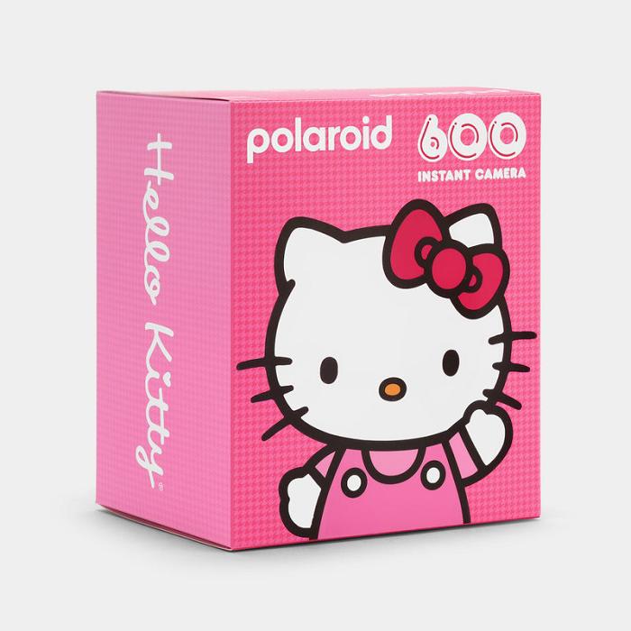 Hello Kitty Hello Kitty x Polaroid 600 Perfectly Pink Instant Film Camera Růžové | CZ_HK70187